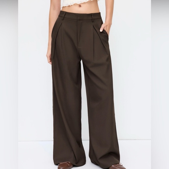 Cider Pants - Cider MidRise Straight Leg Coffee/BrownWomen's Pants NWT
